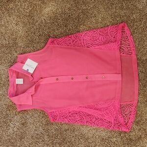 Arizona Girls dress top, size 10/12, 2 piece, NWT